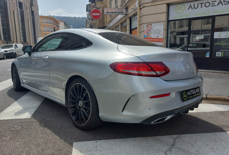 Mercedes Classe C 220 d 170 CH AMG LINE night edition  TOIT OUVRANT