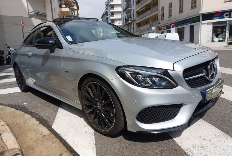 Mercedes Classe C 220 d 170 CH AMG LINE night edition  TOIT OUVRANT