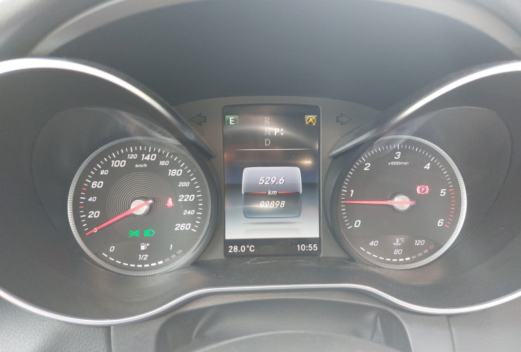Mercedes Classe C 220 d 170 CH AMG LINE night edition  TOIT OUVRANT