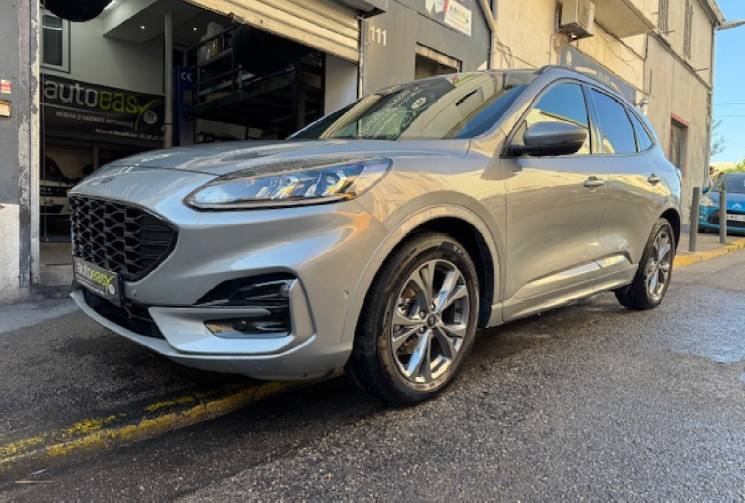 Ford Kuga ST-LINE pack business Flexifuel 190 Hybrid 4x2 CVT 152 cv Origine France 1er main 