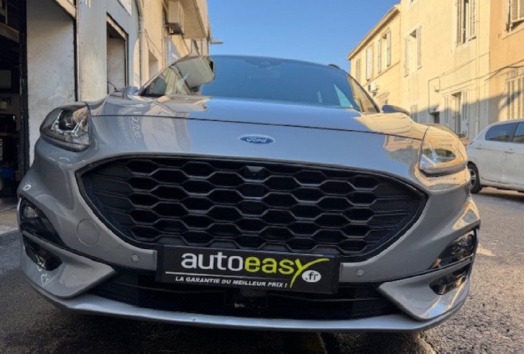 Ford Kuga ST-LINE pack business Flexifuel 190 Hybrid 4x2 CVT 152 cv Origine France 1er main 
