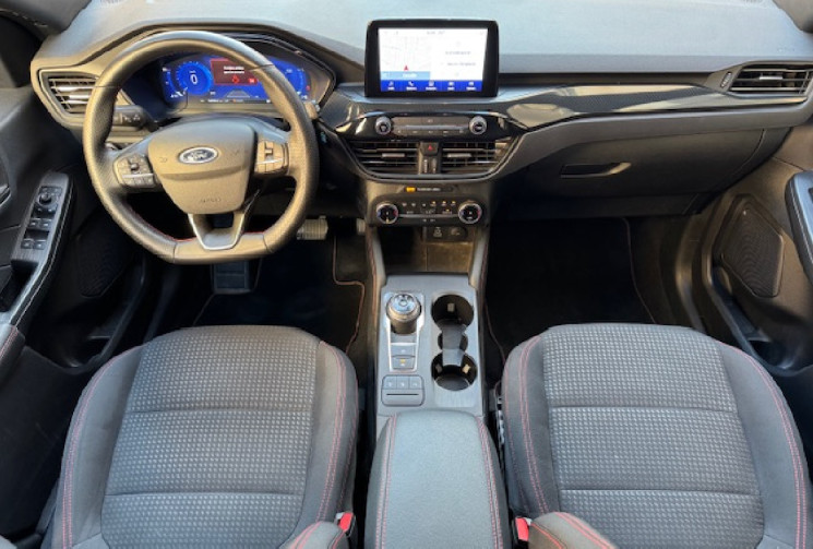 Ford Kuga ST-LINE pack business Flexifuel 190 Hybrid 4x2 CVT 152 cv Origine France 1er main 