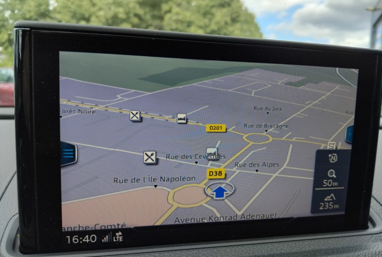 Audi RS3 BERLINE 2.5 TFSI 400 S tronic 7 Quattro BANG OLUFSEN CAMERA DE RECUL