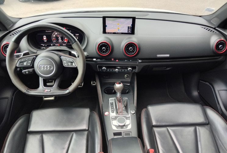 Audi RS3 BERLINE 2.5 TFSI 400 S tronic 7 Quattro BANG OLUFSEN CAMERA DE RECUL