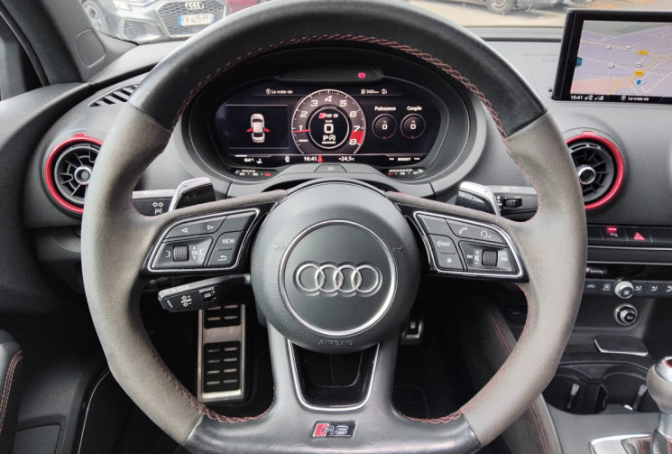 Audi RS3 BERLINE 2.5 TFSI 400 S tronic 7 Quattro BANG OLUFSEN CAMERA DE RECUL