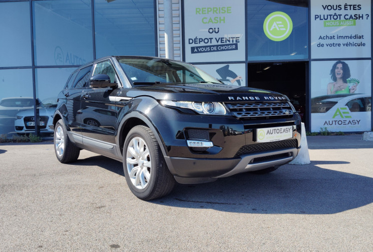 Land-Rover Range Rover Evoque 2.2 Td4 Pure Pack Tech BVA Mark II