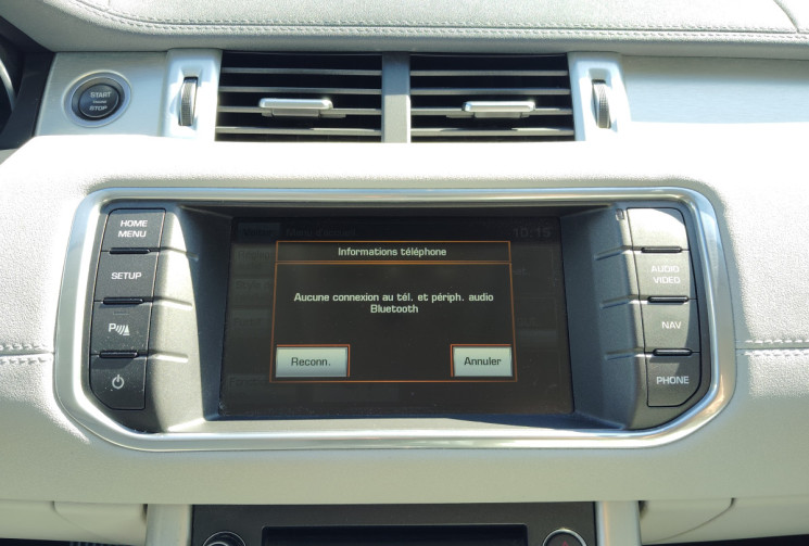 Land-Rover Range Rover Evoque 2.2 Td4 Pure Pack Tech BVA Mark II