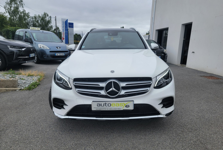Mercedes GLC 220 d 2.1 d 16V 4MATIC BlueTEC 9G-Tronic 170 cv Boîte auto