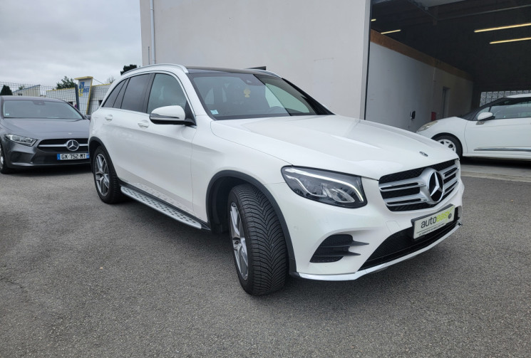 Mercedes GLC 220 d 2.1 d 16V 4MATIC BlueTEC 9G-Tronic 170 cv Boîte auto