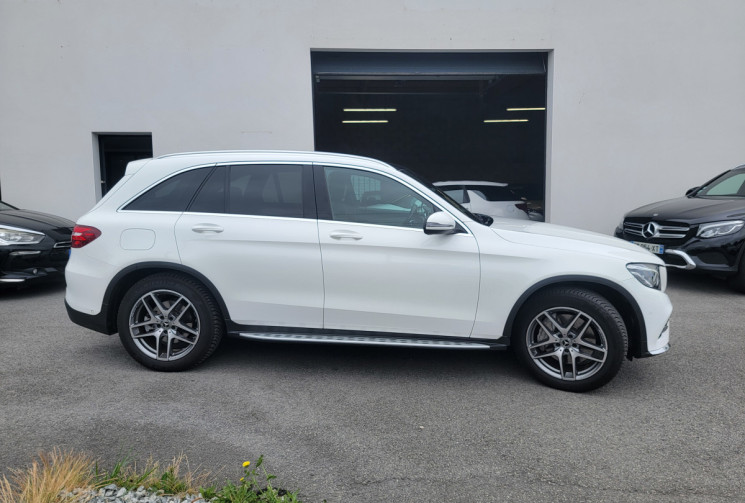 Mercedes GLC 220 d 2.1 d 16V 4MATIC BlueTEC 9G-Tronic 170 cv Boîte auto