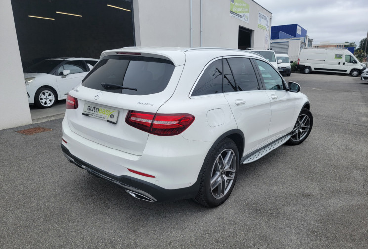 Mercedes GLC 220 d 2.1 d 16V 4MATIC BlueTEC 9G-Tronic 170 cv Boîte auto
