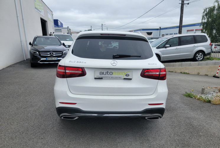 Mercedes GLC 220 d 2.1 d 16V 4MATIC BlueTEC 9G-Tronic 170 cv Boîte auto