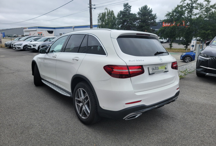 Mercedes GLC 220 d 2.1 d 16V 4MATIC BlueTEC 9G-Tronic 170 cv Boîte auto