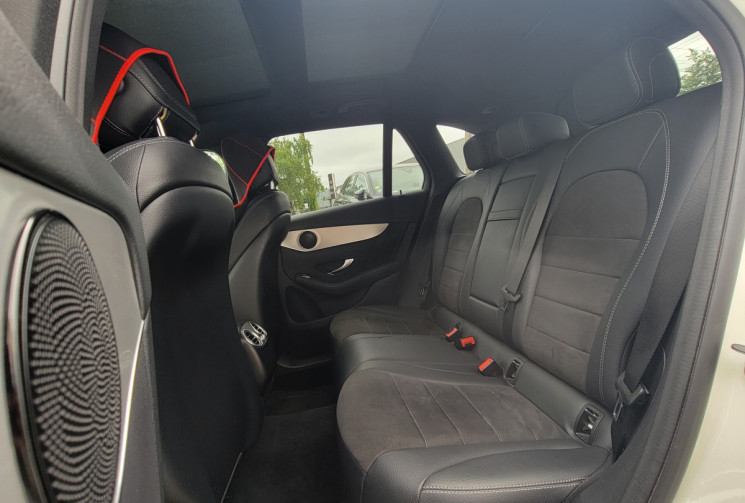 Mercedes GLC 220 d 2.1 d 16V 4MATIC BlueTEC 9G-Tronic 170 cv Boîte auto