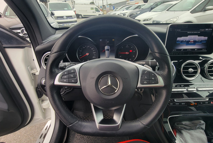 Mercedes GLC 220 d 2.1 d 16V 4MATIC BlueTEC 9G-Tronic 170 cv Boîte auto