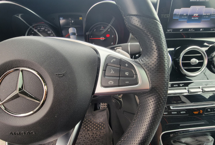 Mercedes GLC 220 d 2.1 d 16V 4MATIC BlueTEC 9G-Tronic 170 cv Boîte auto