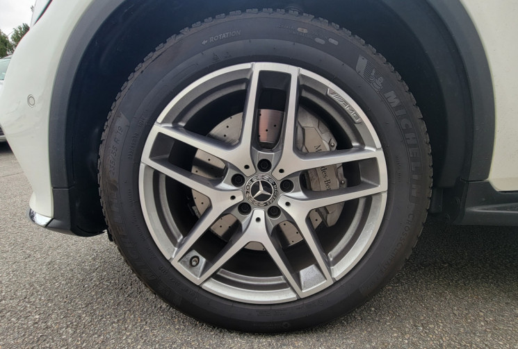 Mercedes GLC 220 d 2.1 d 16V 4MATIC BlueTEC 9G-Tronic 170 cv Boîte auto