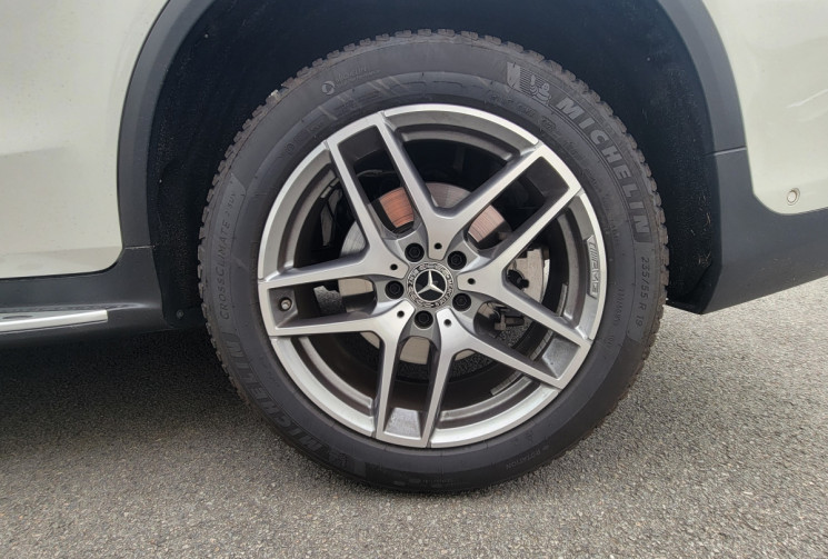 Mercedes GLC 220 d 2.1 d 16V 4MATIC BlueTEC 9G-Tronic 170 cv Boîte auto