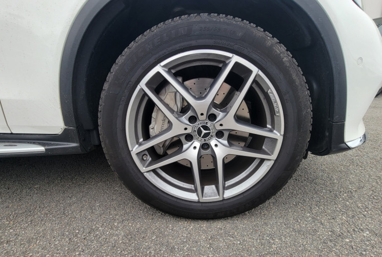 Mercedes GLC 220 d 2.1 d 16V 4MATIC BlueTEC 9G-Tronic 170 cv Boîte auto