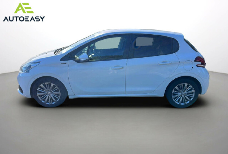 Peugeot 208  PEUGEOT 208 I Phase 2 5 Portes 1.5 Blue HDi BVM6 S&S 100 cv SIGNATURE