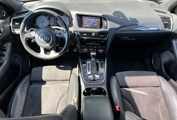 Audi SQ5 3.0 TDI V6 313 cv Quattro Tiptronic 8 - BANG&OLUFSEN - T/O PANORAMIQUE
