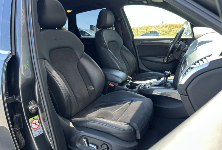 Audi SQ5 3.0 TDI V6 313 cv Quattro Tiptronic 8 - BANG&OLUFSEN - T/O PANORAMIQUE