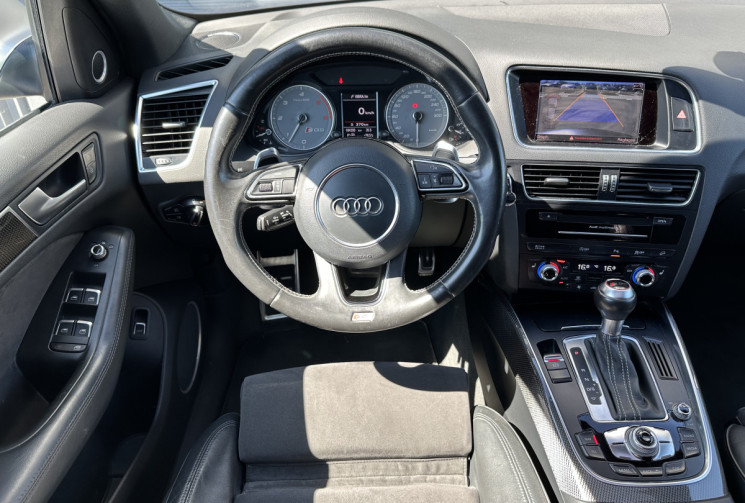 Audi SQ5 3.0 TDI V6 313 cv Quattro Tiptronic 8 - BANG&OLUFSEN - T/O PANORAMIQUE