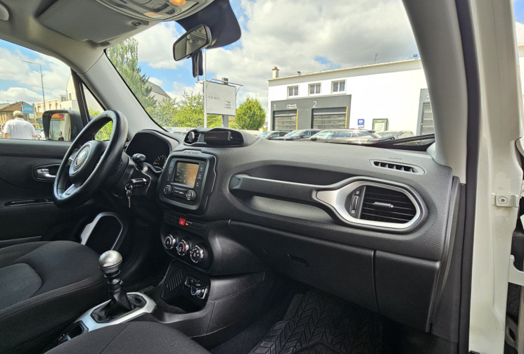 Jeep Renegade 1.6 CRD 16V 2WD S&S 120 cv