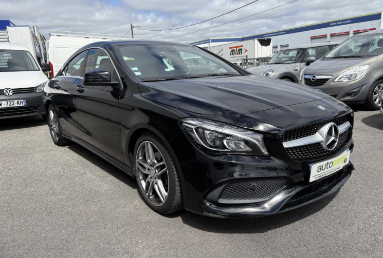 Mercedes CLA 180 1.5 CDI 109 CV AMG LINE