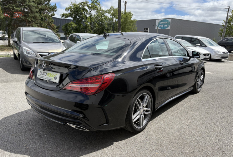 Mercedes CLA 180 1.5 CDI 109 CV AMG LINE