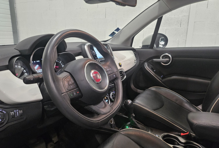 FIAT 500X 1.6 16v 120 CV  bva Club / T.O / cuir