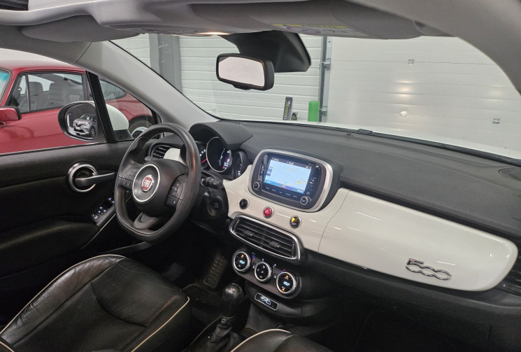 FIAT 500X 1.6 16v 120 CV  bva Club / T.O / cuir