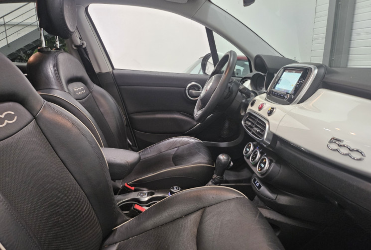 FIAT 500X 1.6 16v 120 CV  bva Club / T.O / cuir