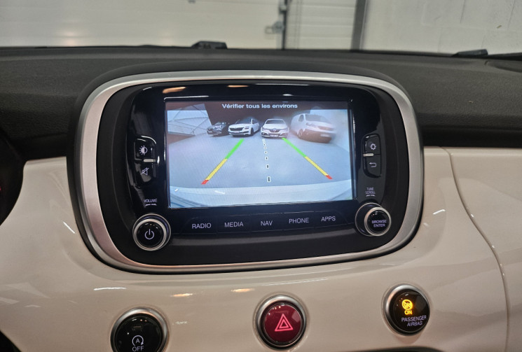 FIAT 500X 1.6 16v 120 CV  bva Club / T.O / cuir