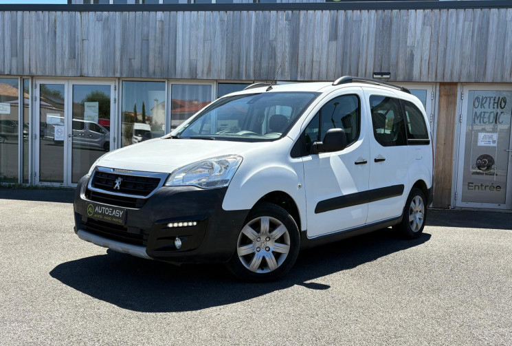 Peugeot PARTNER TEPEE 1.6 BLUEHDI 100 / CLIM AUTO / BARRE DE TOIT / GARENTIE 12 MOIS
