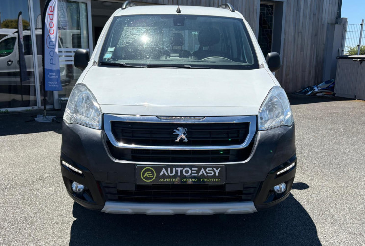 Peugeot PARTNER TEPEE 1.6 BLUEHDI 100 / CLIM AUTO / BARRE DE TOIT / GARENTIE 12 MOIS
