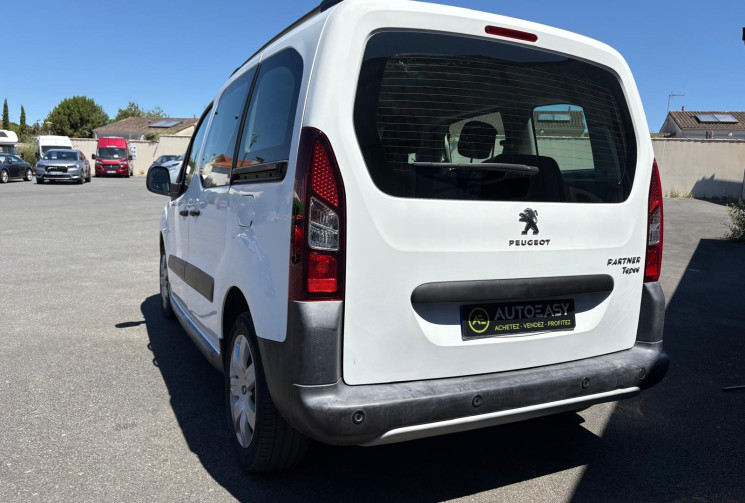 Peugeot PARTNER TEPEE 1.6 BLUEHDI 100 / CLIM AUTO / BARRE DE TOIT / GARENTIE 12 MOIS