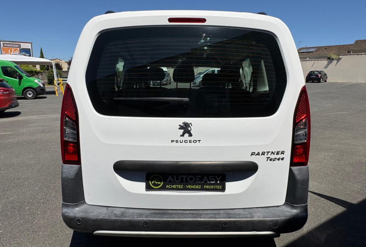 Peugeot PARTNER TEPEE 1.6 BLUEHDI 100 / CLIM AUTO / BARRE DE TOIT / GARENTIE 12 MOIS