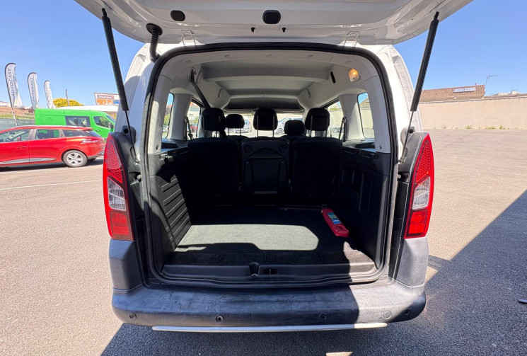 Peugeot PARTNER TEPEE 1.6 BLUEHDI 100 / CLIM AUTO / BARRE DE TOIT / GARENTIE 12 MOIS