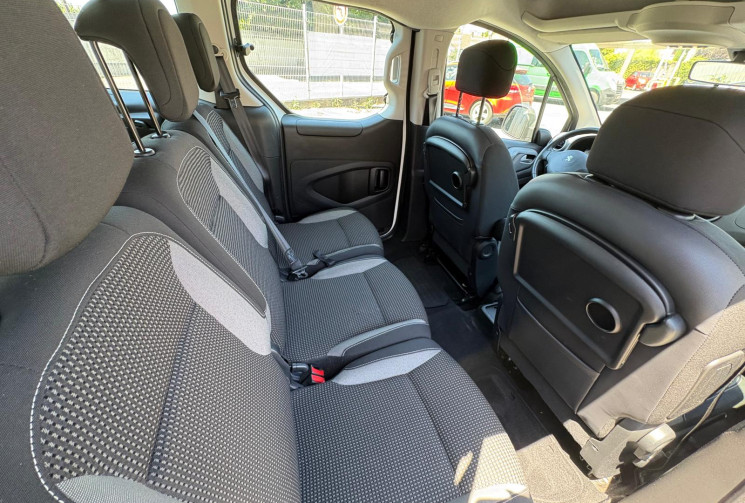Peugeot PARTNER TEPEE 1.6 BLUEHDI 100 / CLIM AUTO / BARRE DE TOIT / GARENTIE 12 MOIS