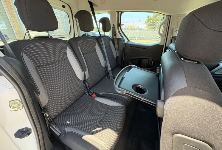 Peugeot PARTNER TEPEE 1.6 BLUEHDI 100 / CLIM AUTO / BARRE DE TOIT / GARENTIE 12 MOIS