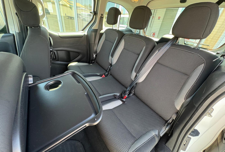 Peugeot PARTNER TEPEE 1.6 BLUEHDI 100 / CLIM AUTO / BARRE DE TOIT / GARENTIE 12 MOIS