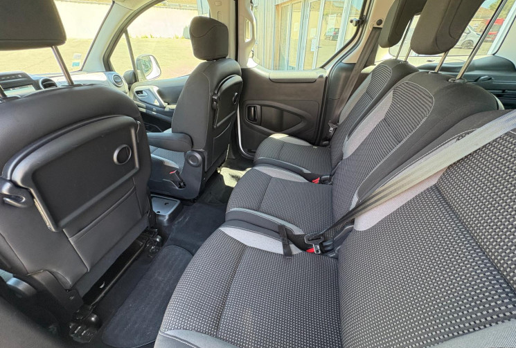 Peugeot PARTNER TEPEE 1.6 BLUEHDI 100 / CLIM AUTO / BARRE DE TOIT / GARENTIE 12 MOIS