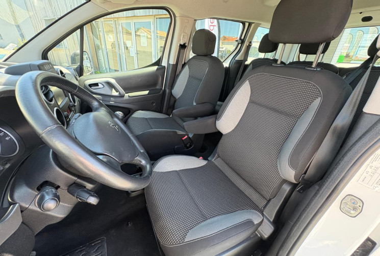Peugeot PARTNER TEPEE 1.6 BLUEHDI 100 / CLIM AUTO / BARRE DE TOIT / GARENTIE 12 MOIS