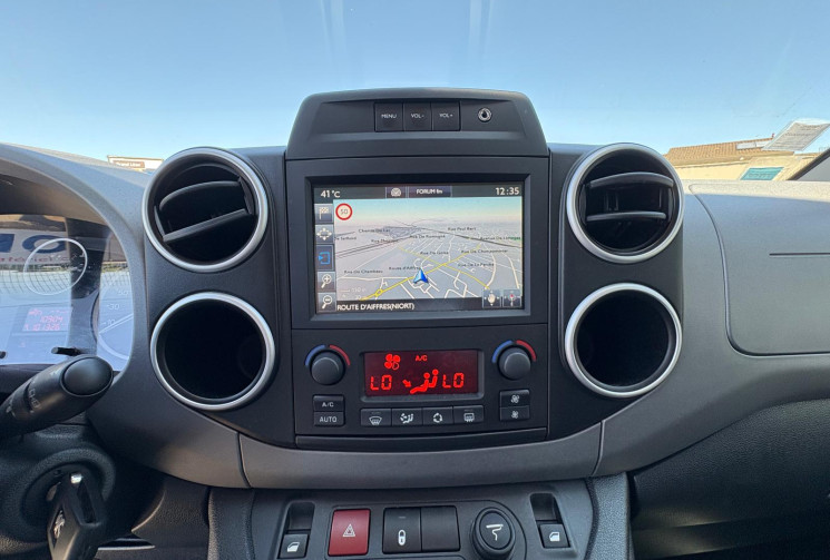 Peugeot PARTNER TEPEE 1.6 BLUEHDI 100 / CLIM AUTO / BARRE DE TOIT / GARENTIE 12 MOIS