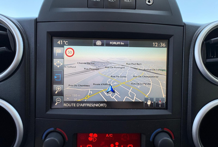 Peugeot PARTNER TEPEE 1.6 BLUEHDI 100 / CLIM AUTO / BARRE DE TOIT / GARENTIE 12 MOIS