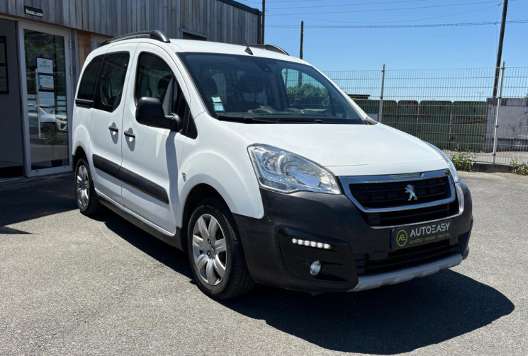 Peugeot PARTNER TEPEE 1.6 BLUEHDI 100 / CLIM AUTO / BARRE DE TOIT / GARENTIE 12 MOIS