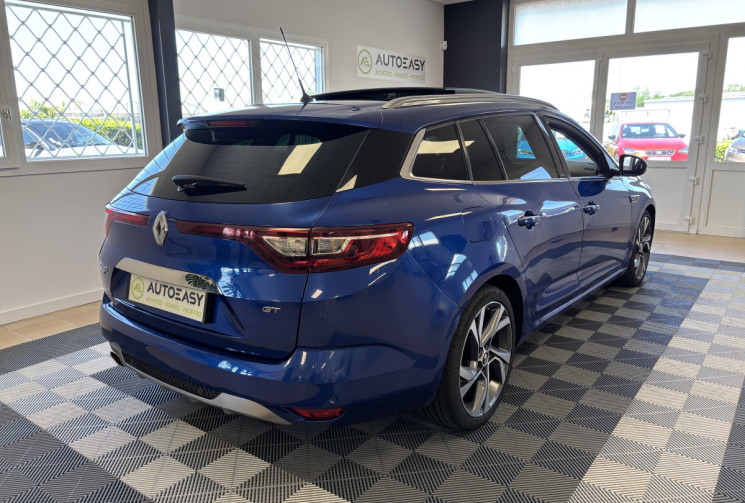 Renault Megane 4 ESTATE 1.6 TCE EDC7 205 GT / TOIT OUVRANT