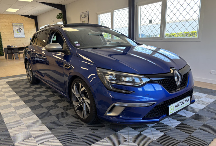 Renault Megane 4 ESTATE 1.6 TCE EDC7 205 GT / TOIT OUVRANT