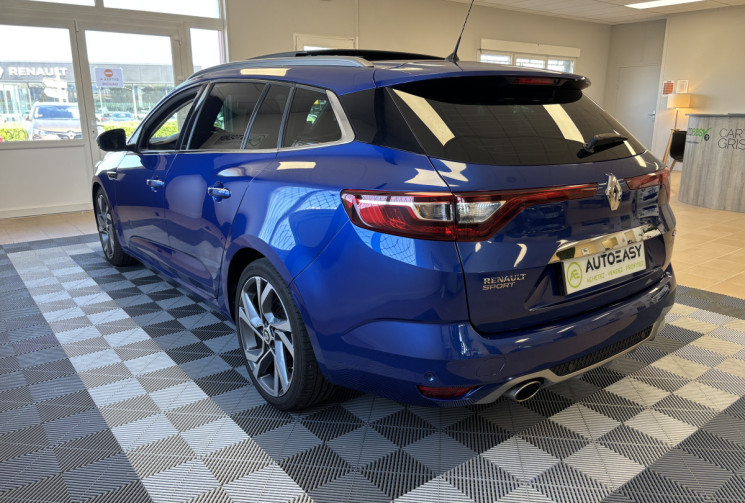 Renault Megane 4 ESTATE 1.6 TCE EDC7 205 GT / TOIT OUVRANT